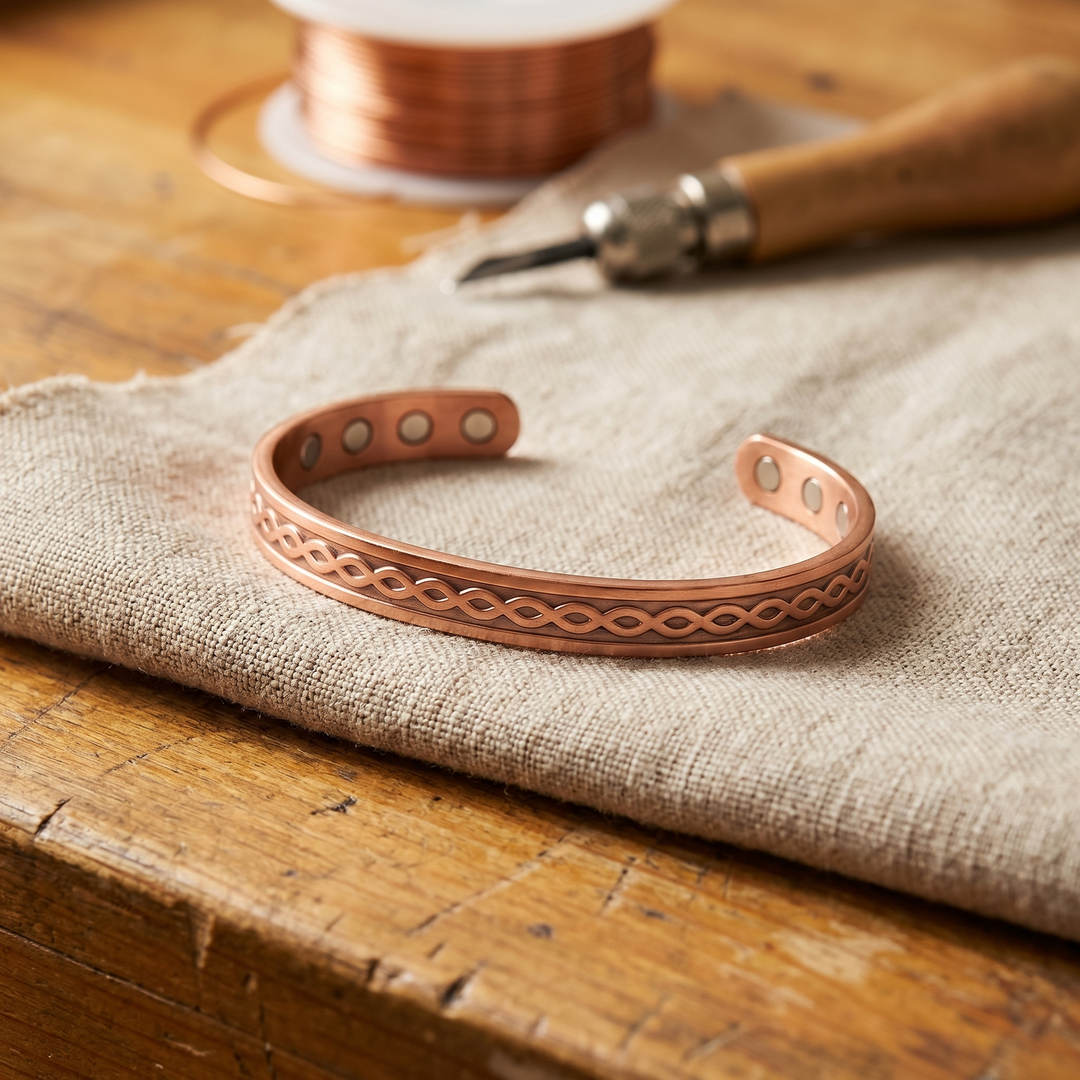 Current Copper Bracelet