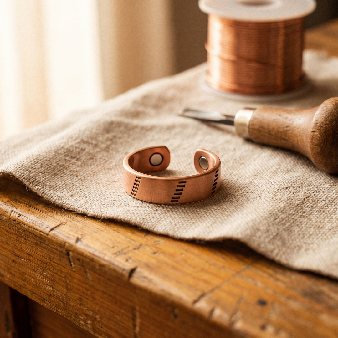 Hearth Copper Ring