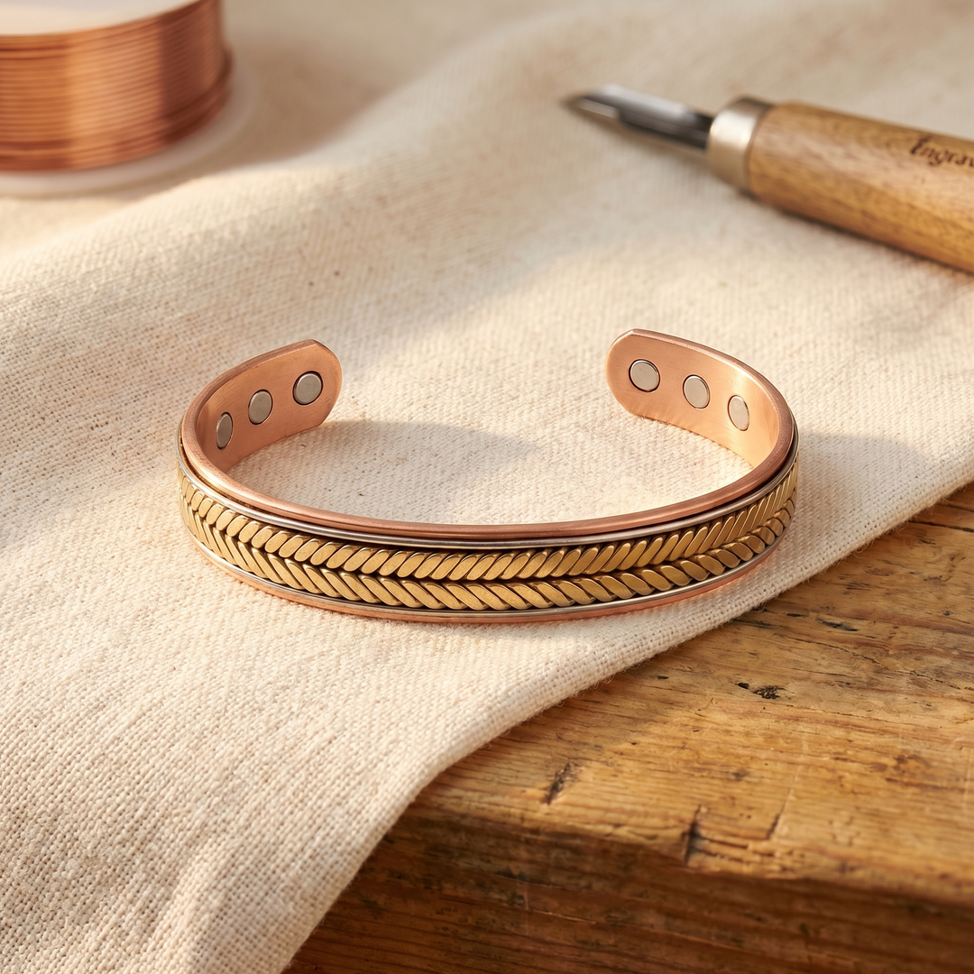 Harvest Copper Bracelet