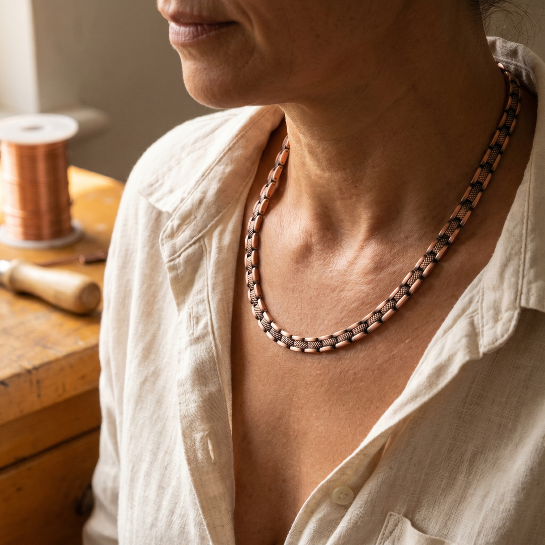 Haze Copper Necklace
