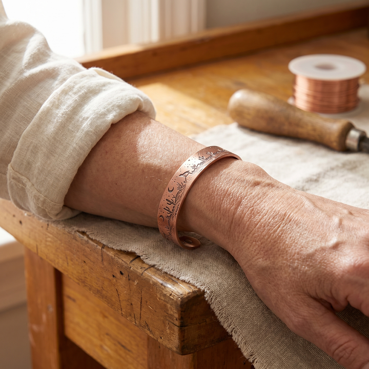 Cove Copper Bracelet