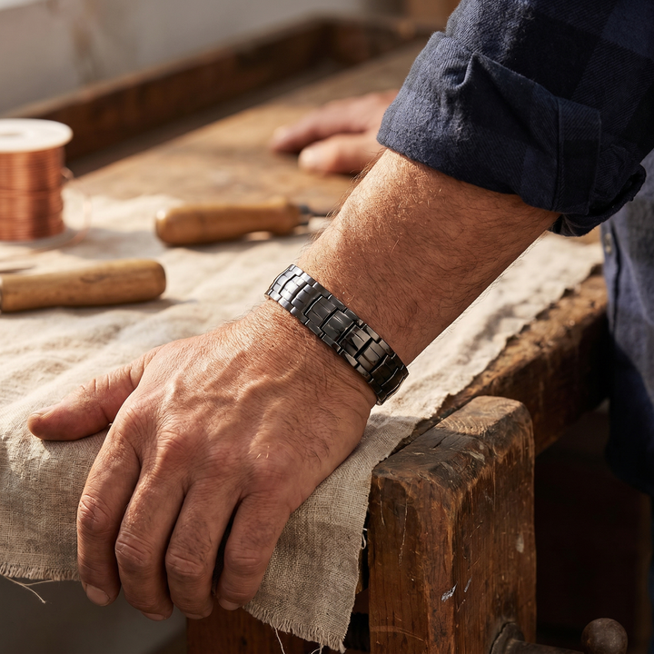 Ochre Men's Copper Bracelet