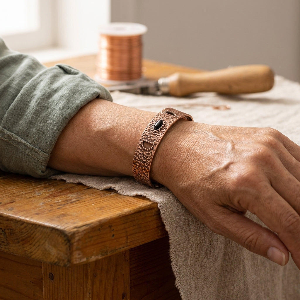 Brume Copper Bracelet