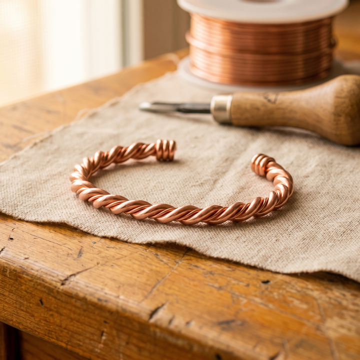 Tensor Copper Bracelet
