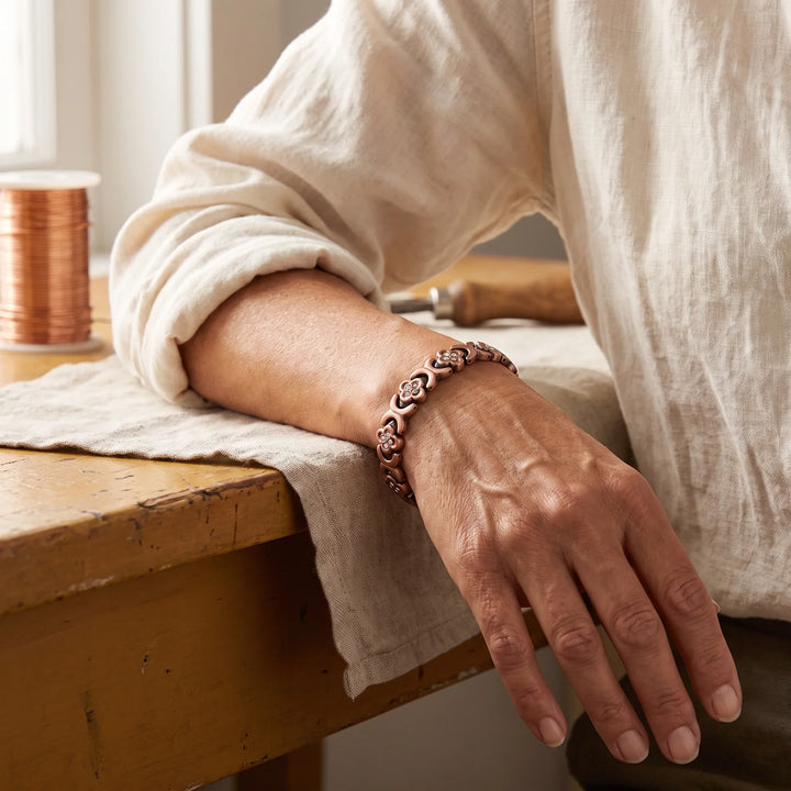 Keel Copper Bracelet
