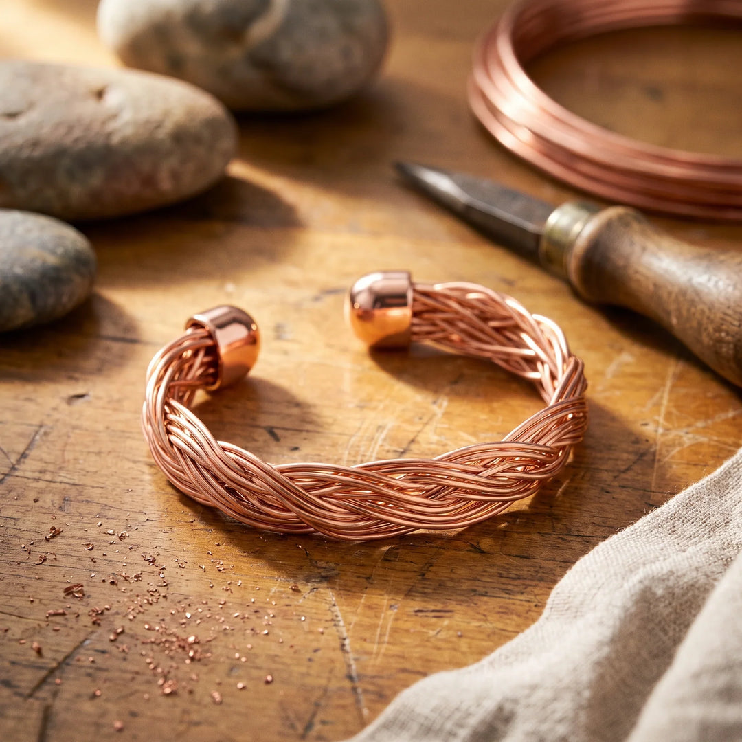 Elm Copper Bracelet