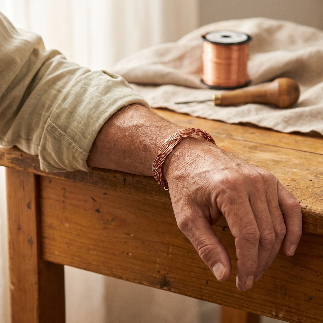 Elm Copper Bracelet