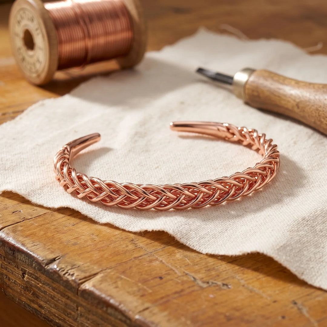 Fox Copper Bracelet