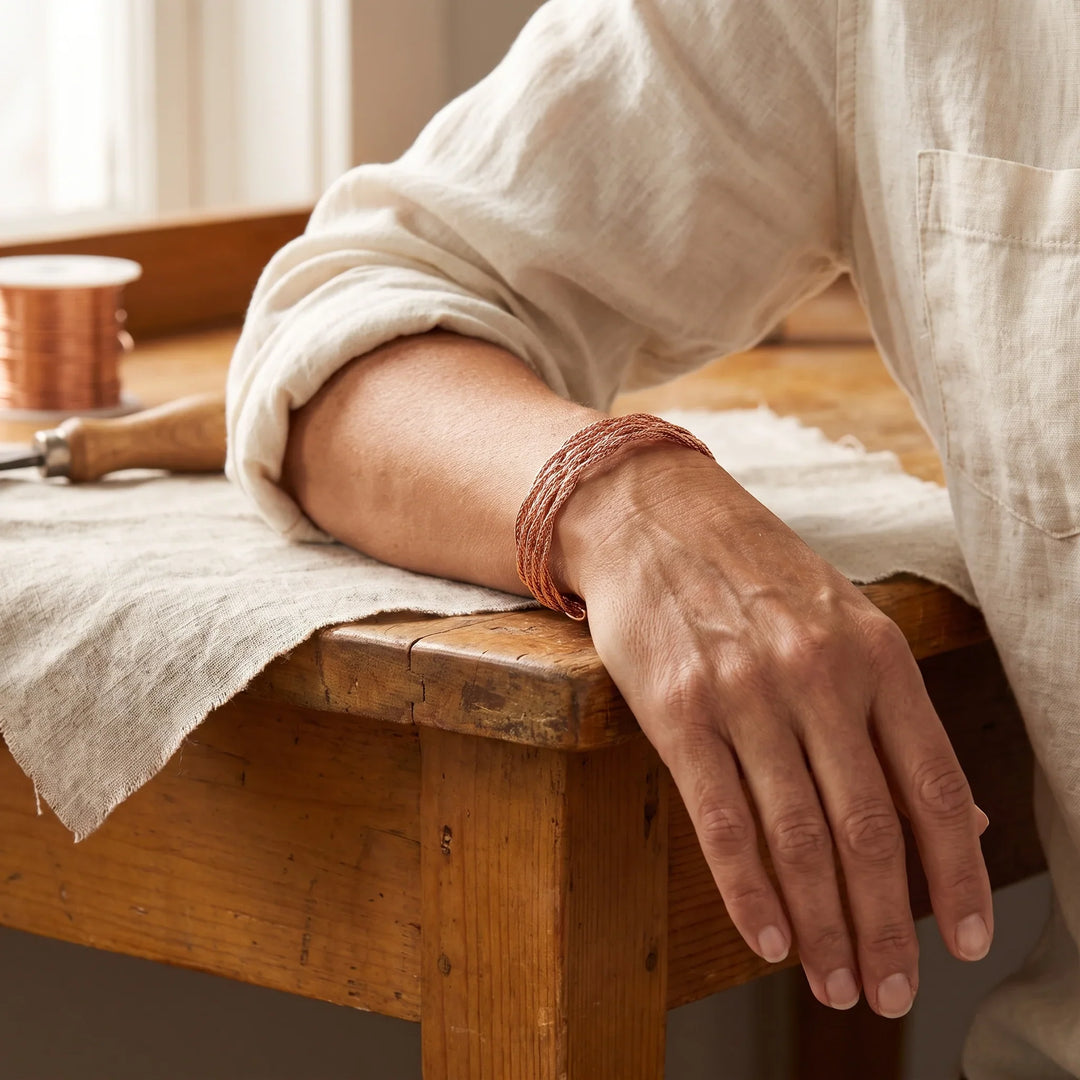 Elk Copper Bracelet