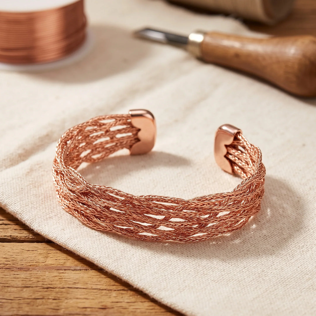 Elk Copper Bracelet