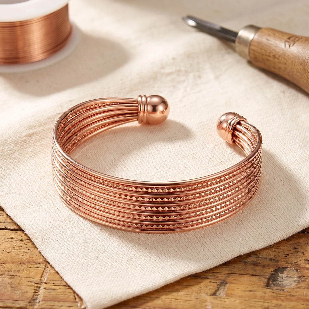 Swift Copper Bracelet