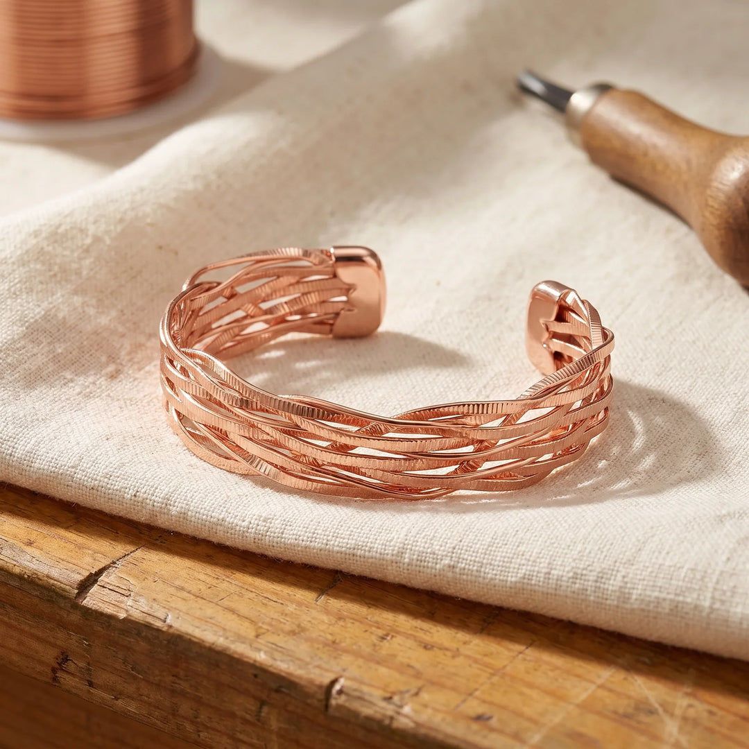 Wisp Copper Bracelet