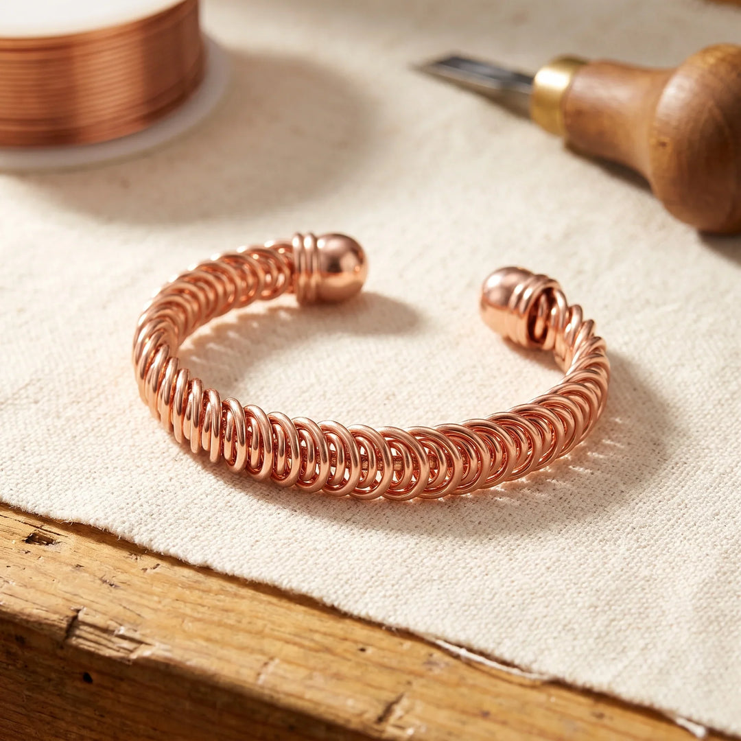Gust Copper Bracelet