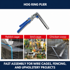 Install Hog Rings Faster & Easier