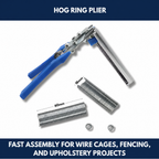 Install Hog Rings Faster & Easier