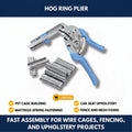 Install Hog Rings Faster & Easier