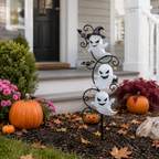 👻🎃 Cute Solar Ghost Garden Stake – The Perfect Halloween Outdoor Decoration