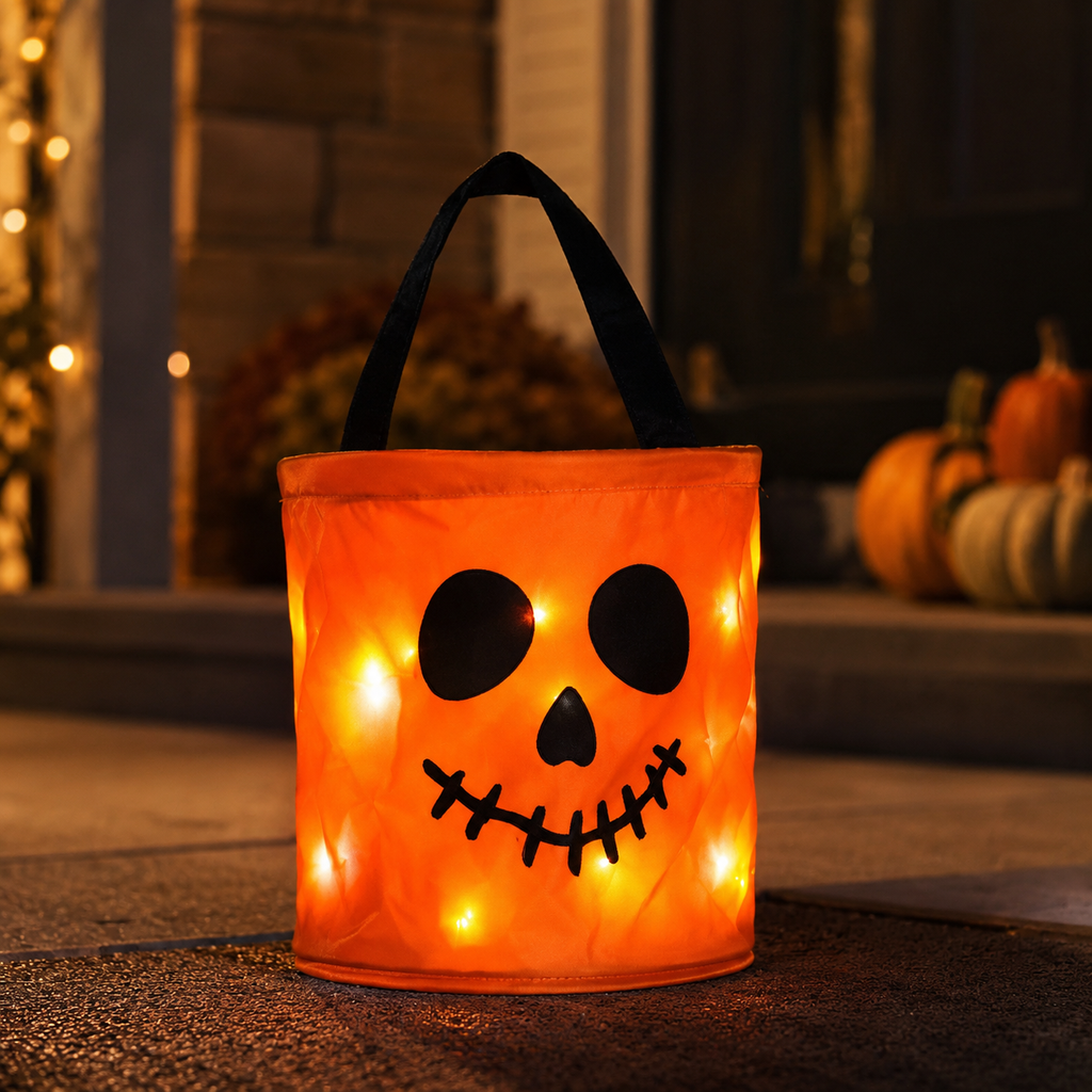 Yunsune™ Light-Up Trick-or-Treat Bags🎃