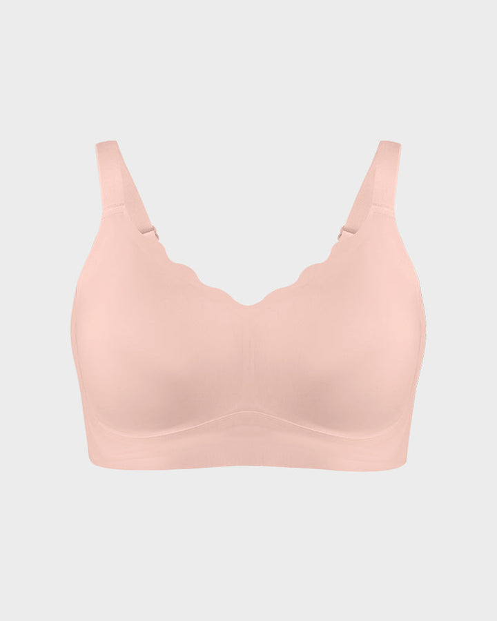 Seamless Comfort Smoothing Push Up Bra