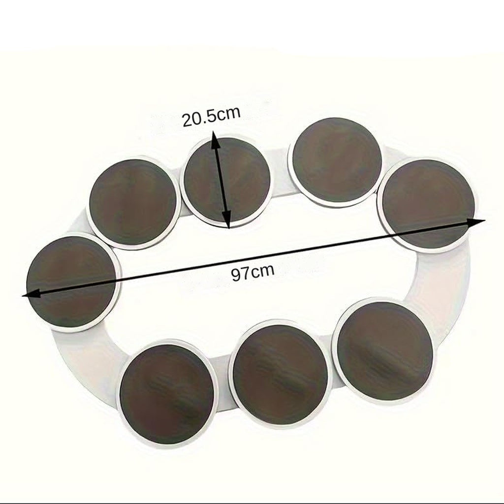 Expandable Lazy Susan Turntable for Tables