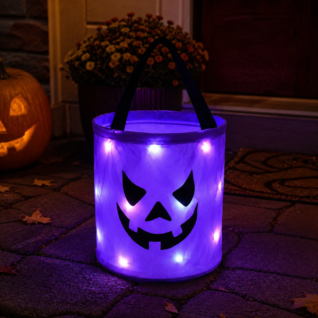Yunsune™ Light-Up Trick-or-Treat Bags🎃