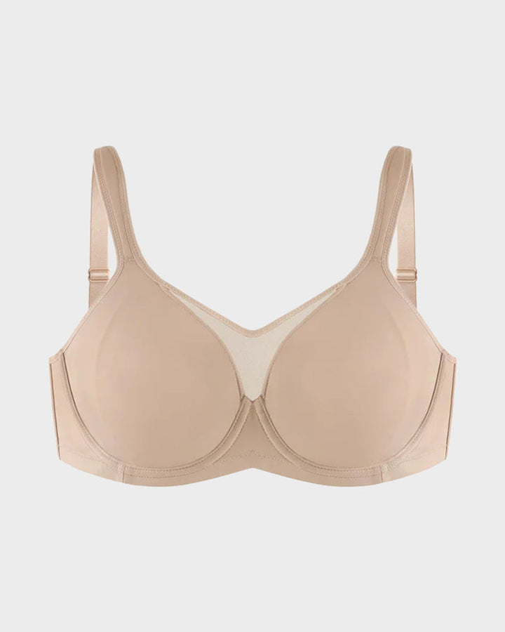 Plus Size Cooling Full Coverage Minimizer Bra