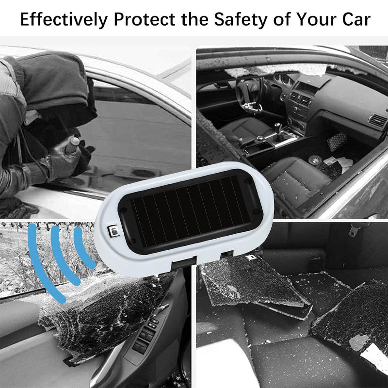 🔦 Solar Anti-Theft LED Flashing Lamp