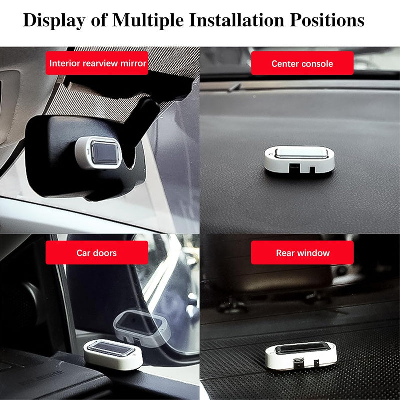🔦 Solar Anti-Theft LED Flashing Lamp
