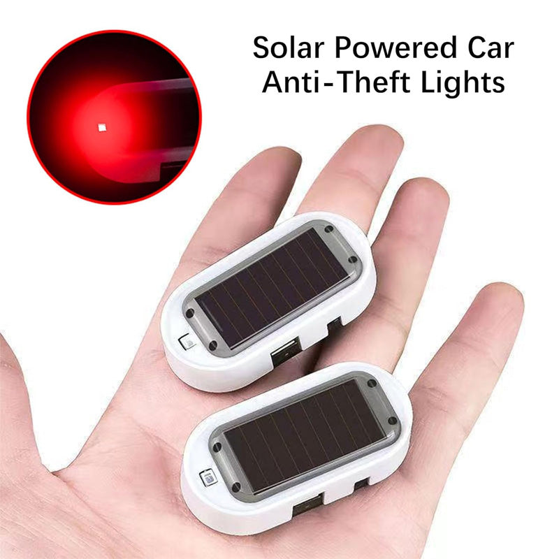 🔦 Solar Anti-Theft LED Flashing Lamp