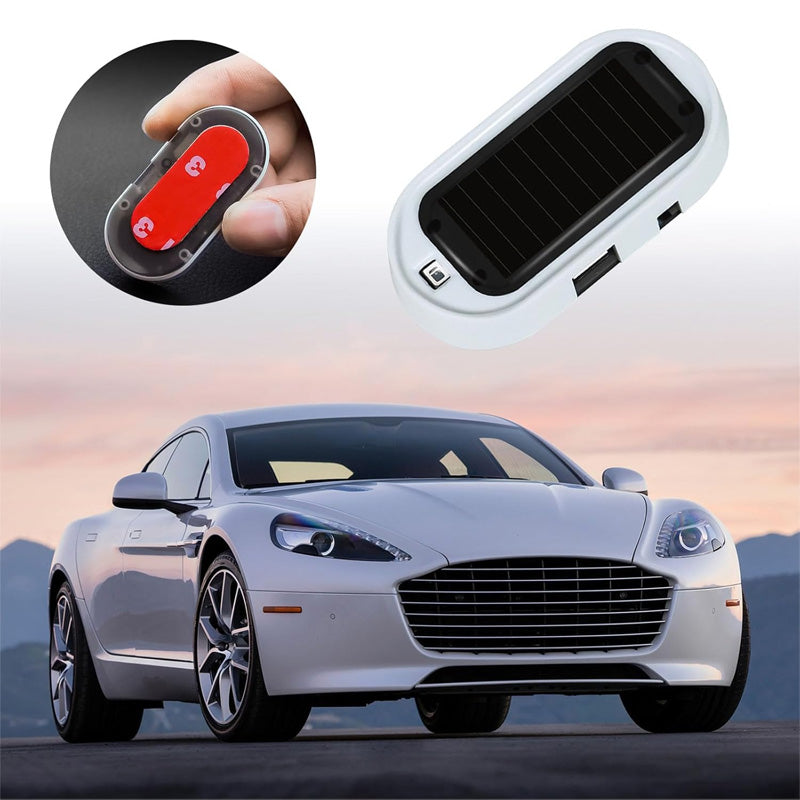 🔦 Solar Anti-Theft LED Flashing Lamp