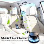 🎁2026 New Arrival💥Automatic On/Off Car Scent Diffuser with 6 Lights
