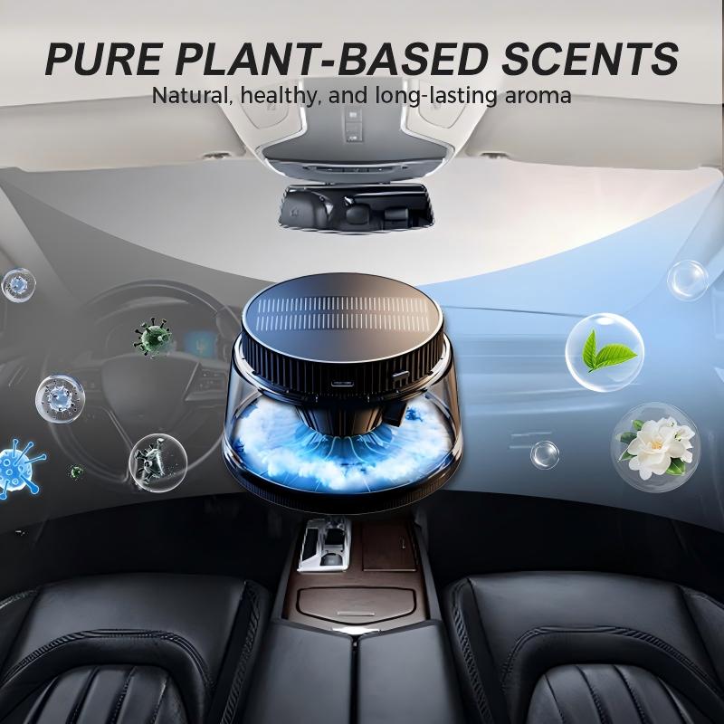 🎁2026 New Arrival💥Automatic On/Off Car Scent Diffuser with 6 Lights