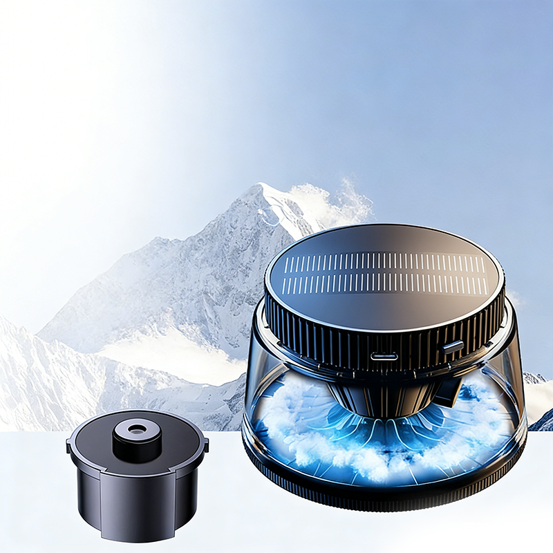 🎁2026 New Arrival💥Automatic On/Off Car Scent Diffuser with 6 Lights