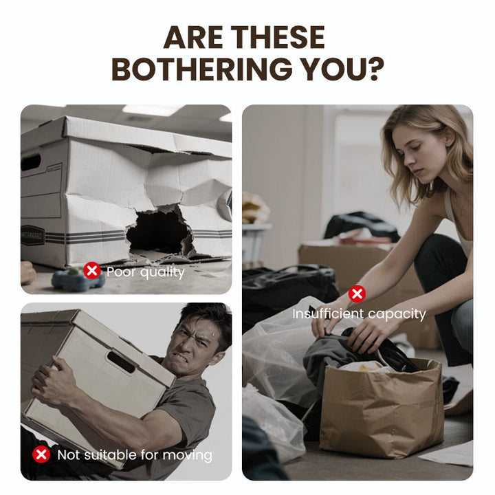 Giant storage bag – instantly enjoy a clean and organized home.