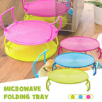 🍳 ✨ 2‑Tier Microwave Rack – Space‑Saving, Time‑Saving, Multi‑Use ✨