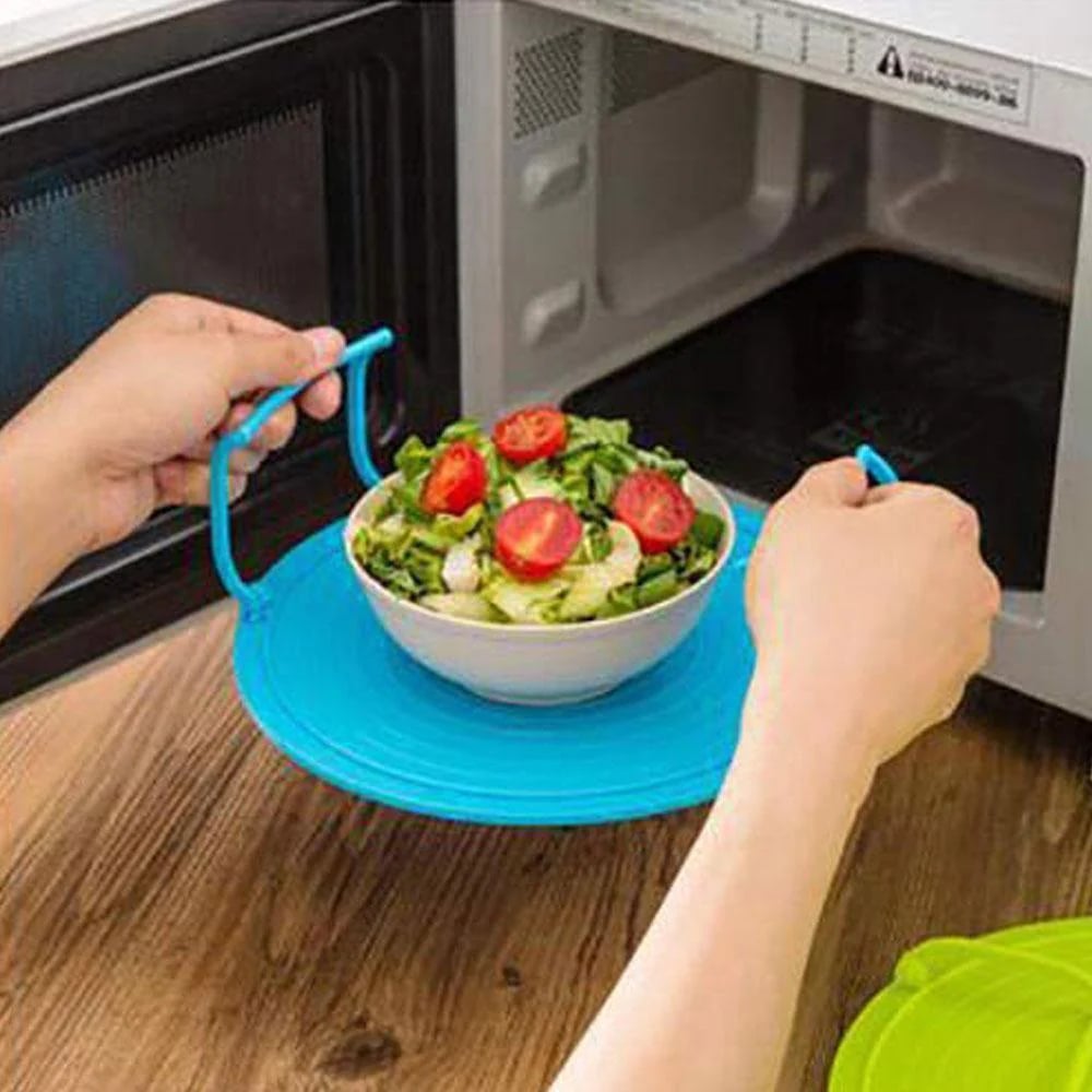 🍳 ✨ 2‑Tier Microwave Rack – Space‑Saving, Time‑Saving, Multi‑Use ✨